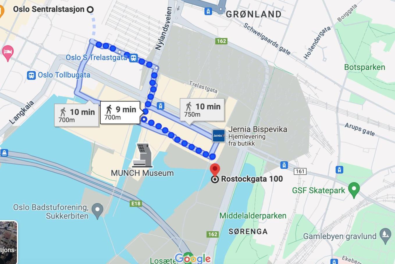 Bjorvika Opera & Munch Area - By The Sea & In The City, Near Oslo Centralstation Exterior foto